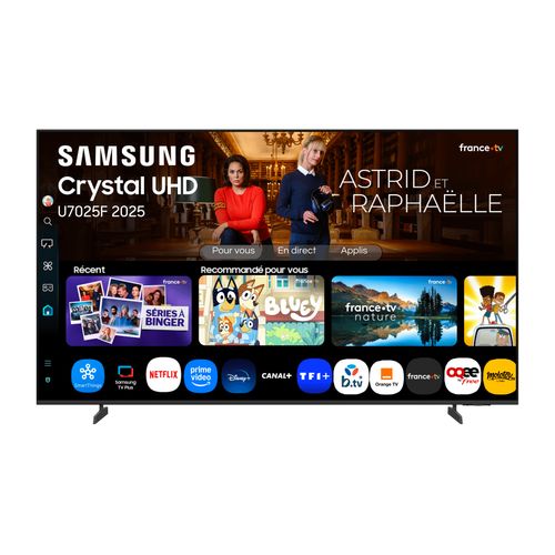 Téléviseur 4K UHD 50'' 125 cm SAMSUNG TU50U7025FKXXC