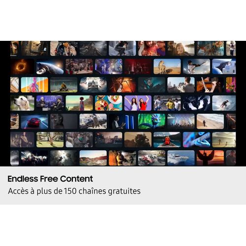 Téléviseur 4K UHD 50'' 125 cm SAMSUNG TU50U7025FKXXC