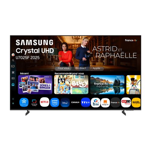 Téléviseur 4K UHD 55'' 140 cm SAMSUNG 55U7025F