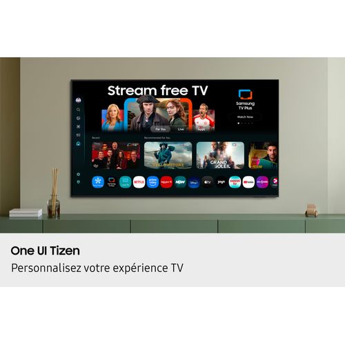 Téléviseur 4K UHD 85'' 216 cm SAMSUNG TU85U7025FKXXC