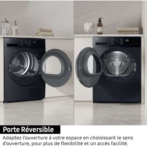 Sèche-linge condensation 9 kg  Pompe à chaleur Classe A - DV90DB7845GE