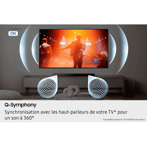 Barre de son 3.1 sans fil SAMSUNG HW-B66CF/XE