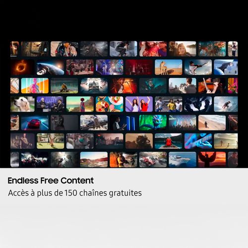 Téléviseur 4K QLED 55'' 140 cm SAMSUNG 55Q6F