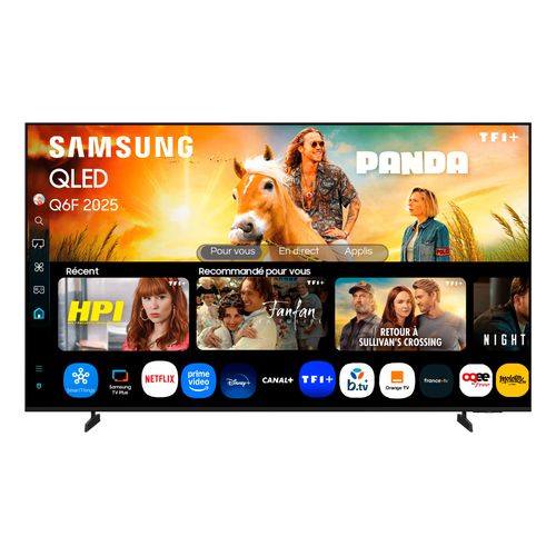 Téléviseur 4K QLED 55'' 140 cm SAMSUNG 55Q6F