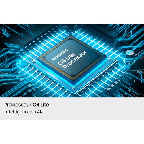 Téléviseur 4K QLED 55'' 140 cm SAMSUNG 55Q6F