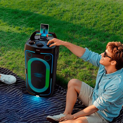 Enceinte Bluetooth nomade SAMSUNG ENCEINT MX-ST40F/XE