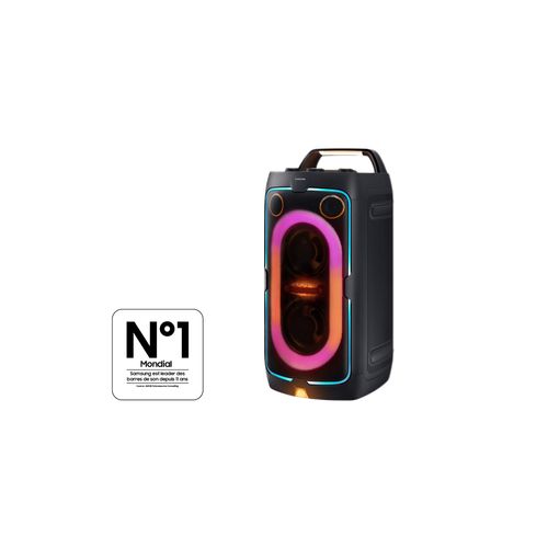 Enceinte Bluetooth nomade SAMSUNG ENCEINT MX-ST40F/XE