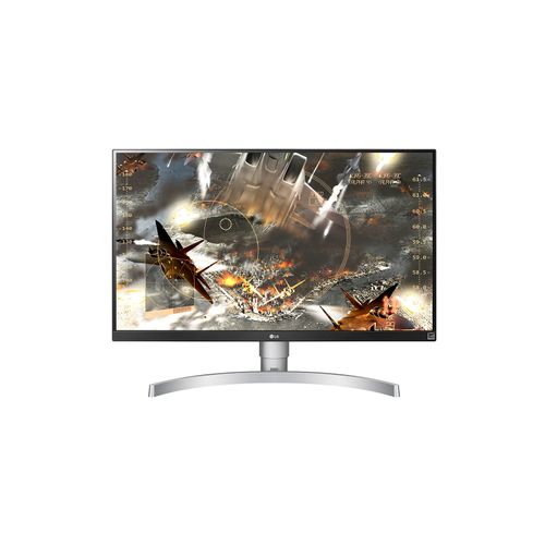 Écran PC 27ul650-w 27" LED 4k Ultra Hd 5 Ms Argent