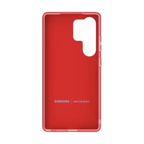 Coque Unikko 'marimekko' Galaxy S25 Ultra Rouge