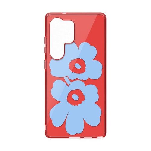 Coque Unikko 'marimekko' Galaxy S25 Ultra Rouge