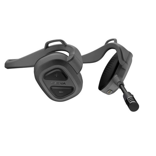 Casque Microphone Stéréo - Bosun - Bluetooth - Etanche - 10h - Portée De 800m à 1600 M - USB-c