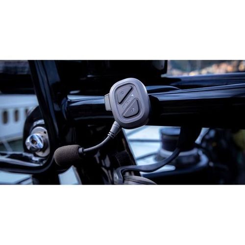 Casque Microphone Stéréo - Bosun - Bluetooth - Etanche - 10h - Portée De 800m à 1600 M - USB-c