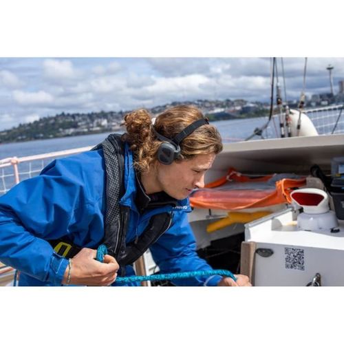 Casque Microphone Stéréo - Nautitalk Bosun Duo - Bluetooth - 10h - Portée 800m à 1600 M - USB-c - X2