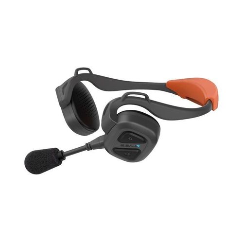 Casque Microphone Stéréo - Nautitalk Bosun Duo - Bluetooth - 10h - Portée 800m à 1600 M - USB-c - X2