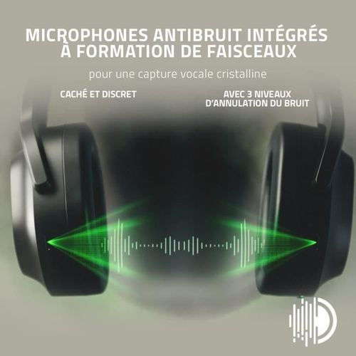 Casque PC Barracuda Casque Gaming Sans Fil Multiplateforme PC Et Appareils Mobiles