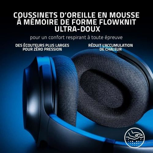Casque PC Barracuda Casque Gaming Sans Fil Multiplateforme PC Et Appareils Mobiles