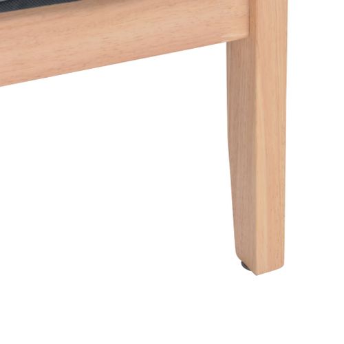 Canapé à 3 Places Tissu Gris Clair