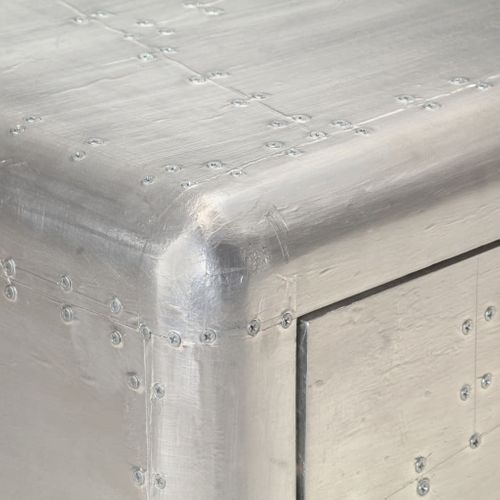 Buffet De Style Aviation 110x35x75 Cm Métal