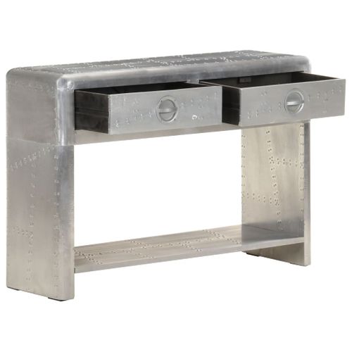 Buffet De Style Aviation 110x35x75 Cm Métal