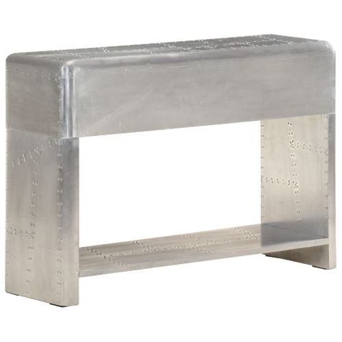 Buffet De Style Aviation 110x35x75 Cm Métal