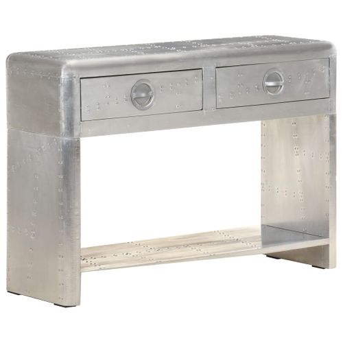 Buffet De Style Aviation 110x35x75 Cm Métal