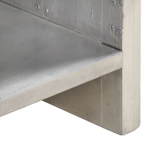 Buffet De Style Aviation 110x35x75 Cm Métal