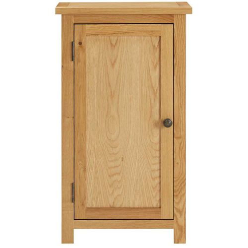 Armoire 45x32x85 Cm Bois De Chêne Massif