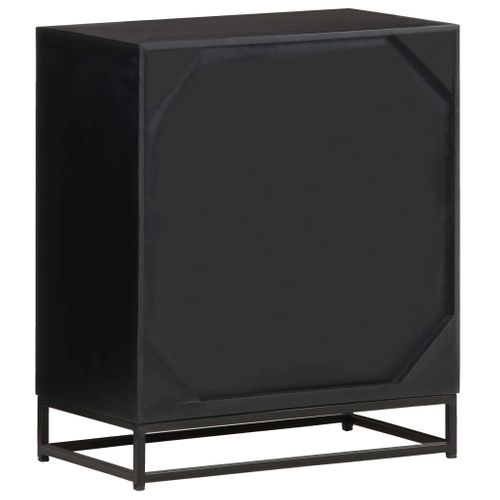 Buffet 60x35x70 Cm Bois De Manguier Massif