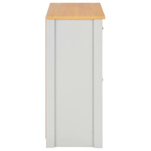 Buffet Gris 79x35x81 Cm