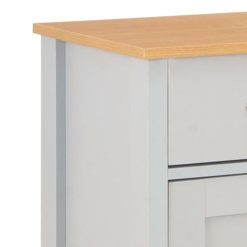 Buffet Gris 79x35x81 Cm