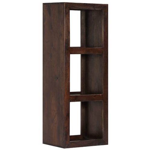 Etagère 40x30x110 Cm Bois D'acacia Massif