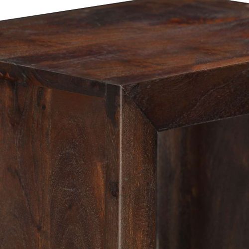 Etagère 40x30x110 Cm Bois D'acacia Massif