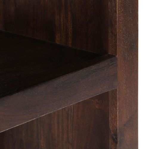 Etagère 40x30x110 Cm Bois D'acacia Massif