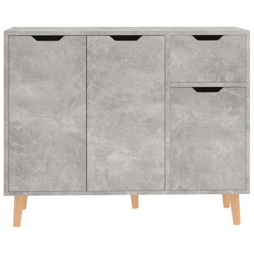 Buffet 60x30x79 Cm Bois De Manguier Massif