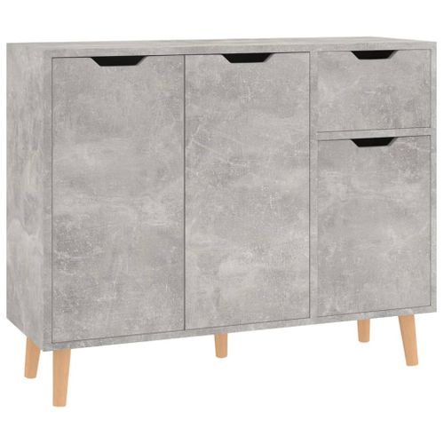 Buffet 60x30x79 Cm Bois De Manguier Massif