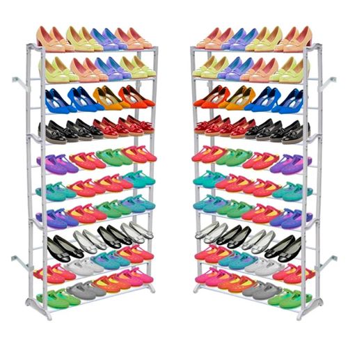 Étagère à Chaussures 2 Pièces