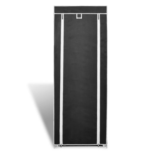 Porte-chaussures Étagères 162 X 57 X 29 Cm Noir