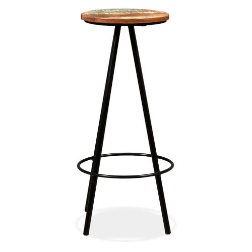 Tabourets De Bar Lot De 4  Massif De Récupération