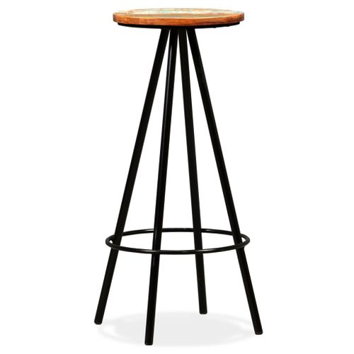 Tabourets De Bar Lot De 4  Massif De Récupération
