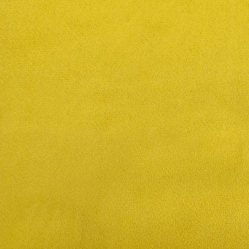 Chaise De Relaxation Jaune Moutarde Velours