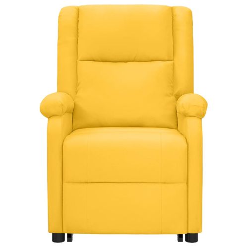 Fauteuil Jaune Tissu