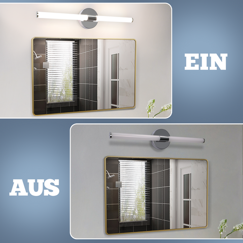 Miroir De Salle De Bain à LED Blanc  8 W 4 000 K 60 Cm