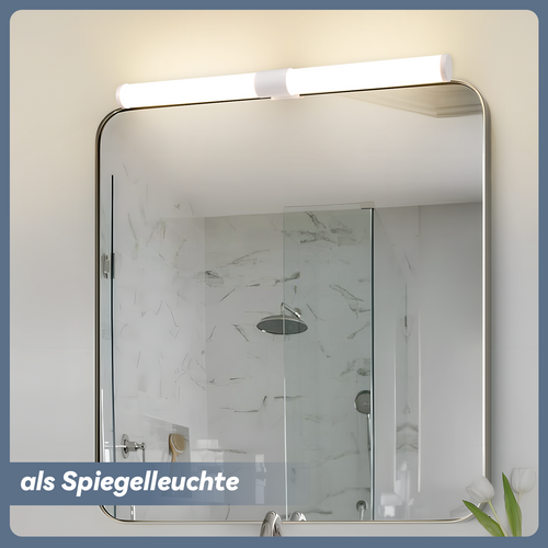 Applique Murale LED Pour Salle De Bain 60 Cm – 8 W, Blanc Neutre 4 000 K