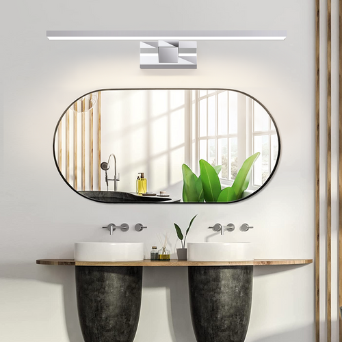 Lampe LED Pour Bad Chrom – 12w, 4000k 60cm