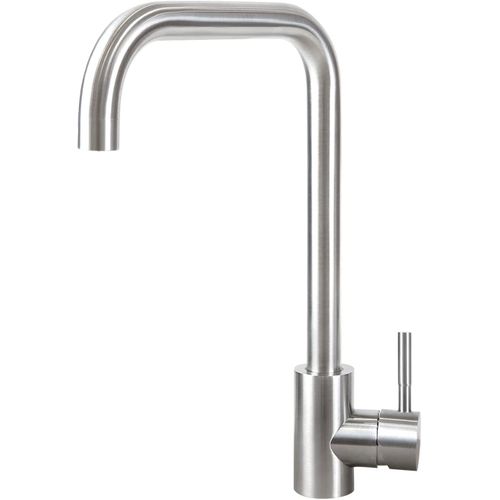 Mitigeur De Lavabo En Acier Inoxydable 3 Styles Avec Rotation à 360° Pour Cuisine