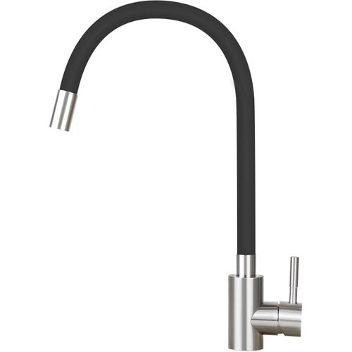 Robinet De Cuisine En Acier Inoxydable  Avec Pomme De Douche Extensible
