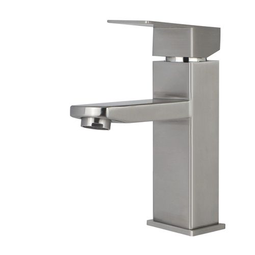 Robinet D'évier En Acier Inoxydable Haut De Gamme Avec Mitigeur Monocommande