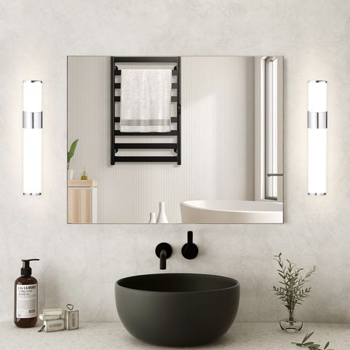 Lampe LED 2er Pour Miroir De Salle De Bain 6w Nickel 30cm