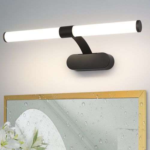 Lampe De Miroir LED Étanche 40cm Pour Salle De Bain Et Chambre à Coucher