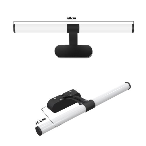 Lampe De Miroir LED Étanche 40cm Pour Salle De Bain Et Chambre à Coucher